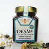 Desne Organik Polifloral Ham Çiçek Balı - 440 gr