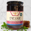 Organik Kapıdağ Ham Kestane Balı - Siyah Bal 850 Gr