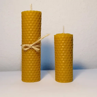Desne Aromaterapik Sarma Mum - Büyük 14 x 6 cm