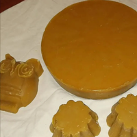 Desne Organik Gıda Tipi Balmumu - 250 gr