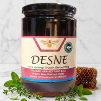Organik Kapıdağ Ham Kestane Balı - Siyah Bal 850 Gr