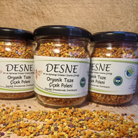 Organik Taze Çiçek Poleni - 120 gr